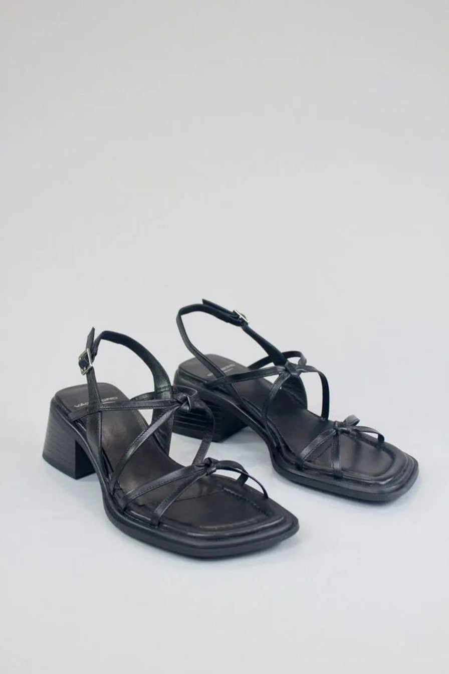 New Vagabond Ines Strappy Sandal Black