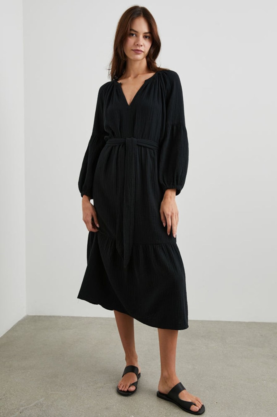 Clearance Rails Vittoria Dress Black