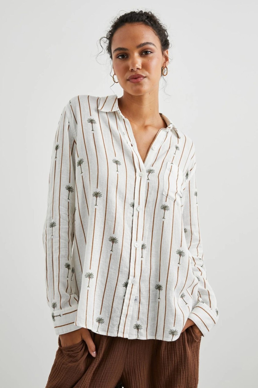 Wholesale Rails Charli Shirt Pal Stripe