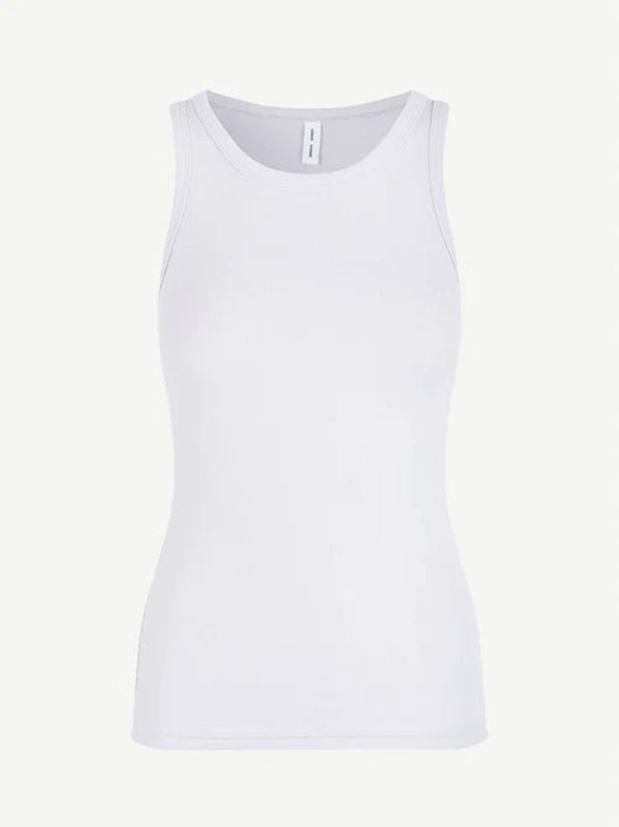 Clearance Samsoe Samsoe Alexo Tank Lavender Blue