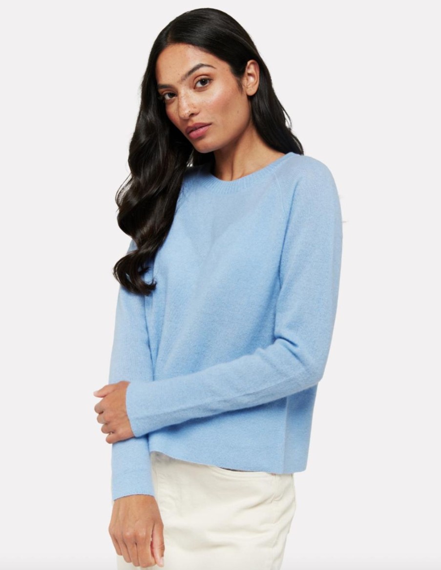 Best Brodie Paloma Sweater Blue Splash