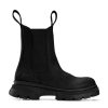 Online BRGN Waterproof Chelsea Boot Black