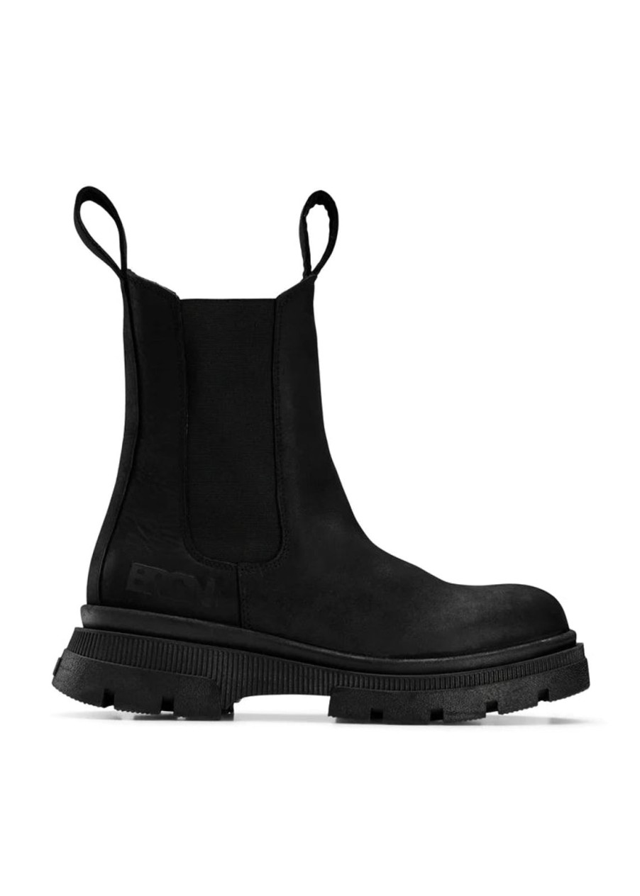 Online BRGN Waterproof Chelsea Boot Black