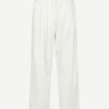 Wholesale Samsoe Samsoe Luzy Trousers Clear Cream