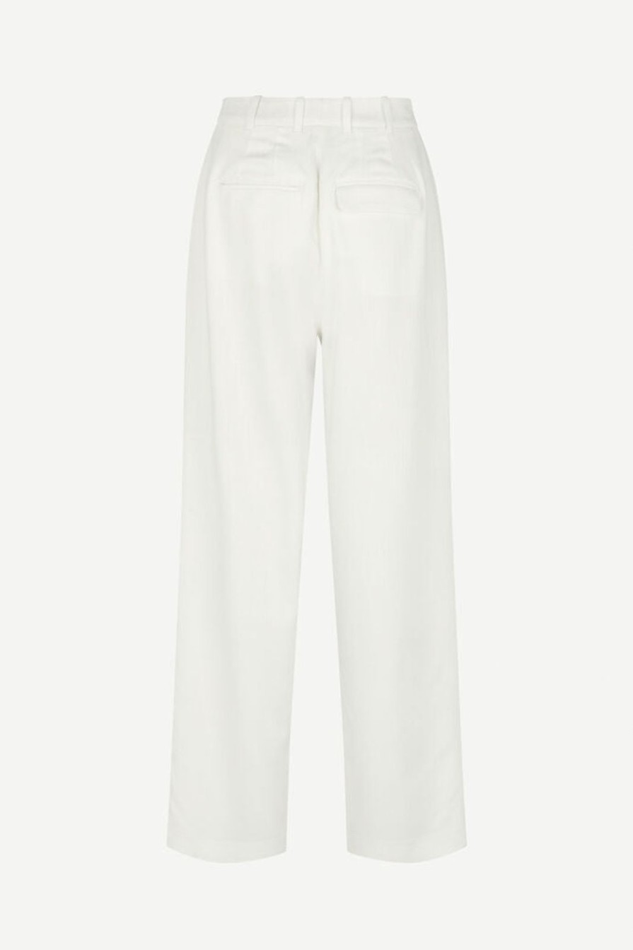 Wholesale Samsoe Samsoe Luzy Trousers Clear Cream