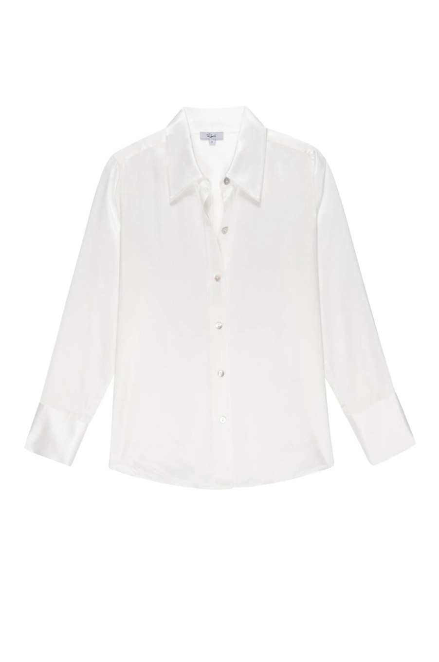 New Rails Andrea Shirt Ivory