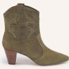 Clearance ba&sh Casey Boots Khaki