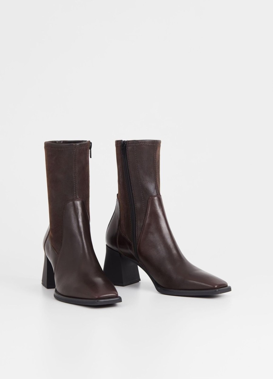 Best Vagabond Hedda Boot Chocolate