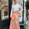 Best ba&sh Lukas Skirt Rose