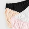 Clearance Stripe & Stare Basics Knicker Box - Sand Essentials