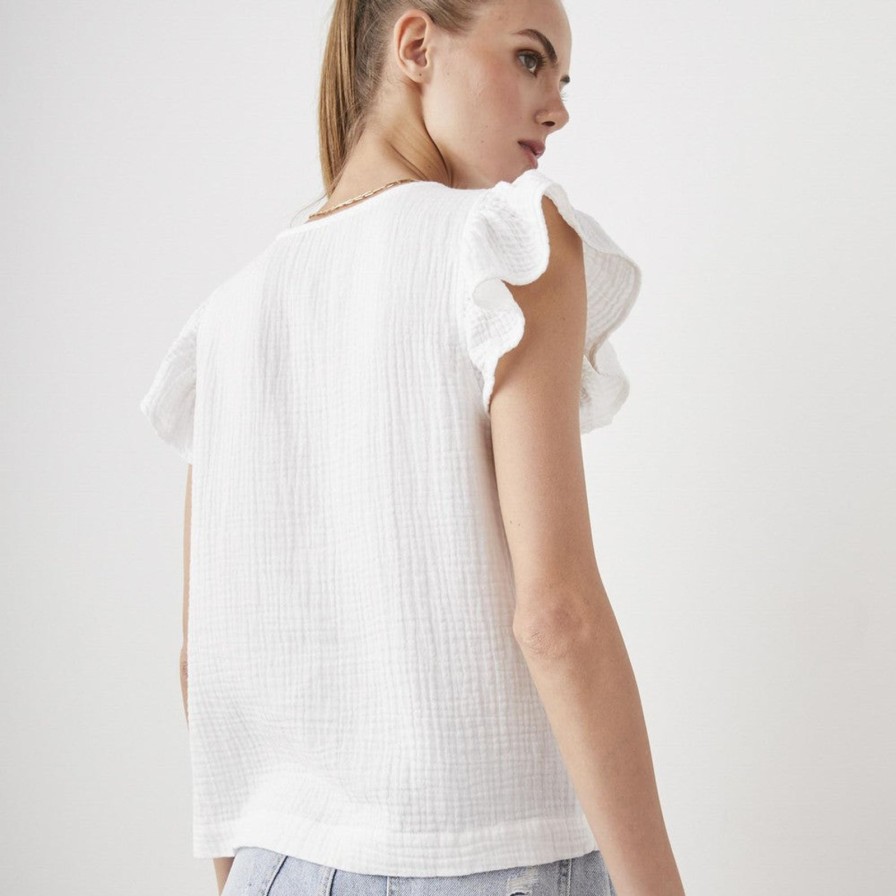 Best Rails Lela Top White