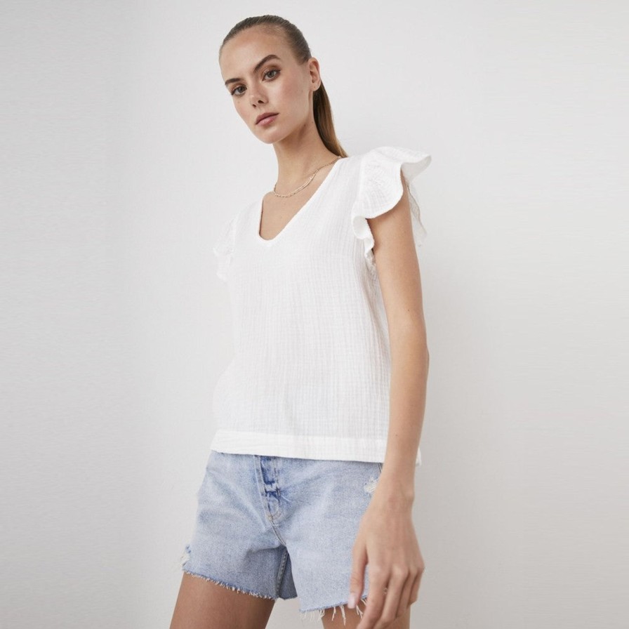 Best Rails Lela Top White