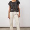 Clearance Rails Sonora Top Black Eyelet