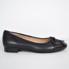 Hot Donna Lei Coco Ballerina Pump Black/Black