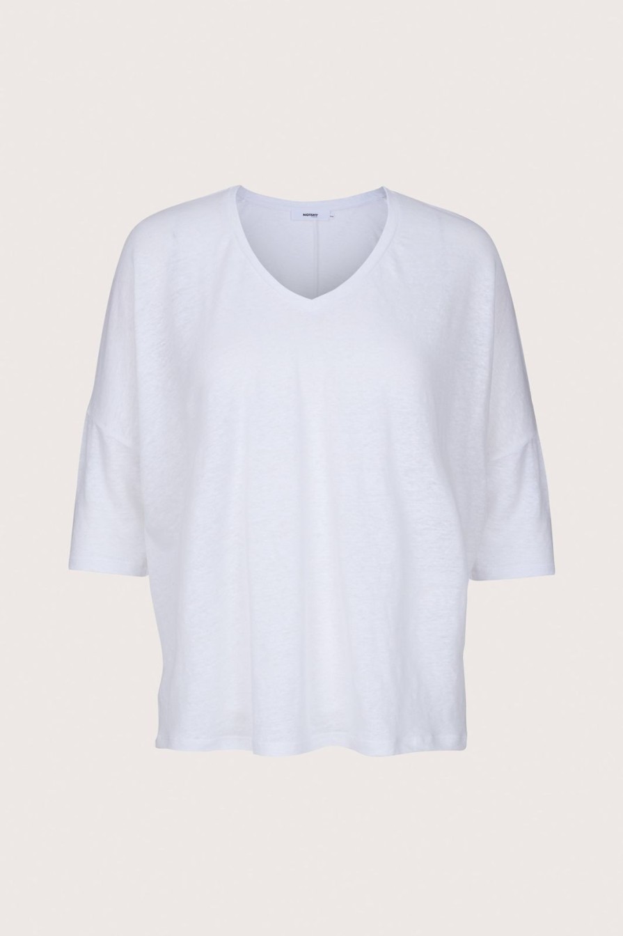 Clearance Not Shy Emilie T-Shirt White