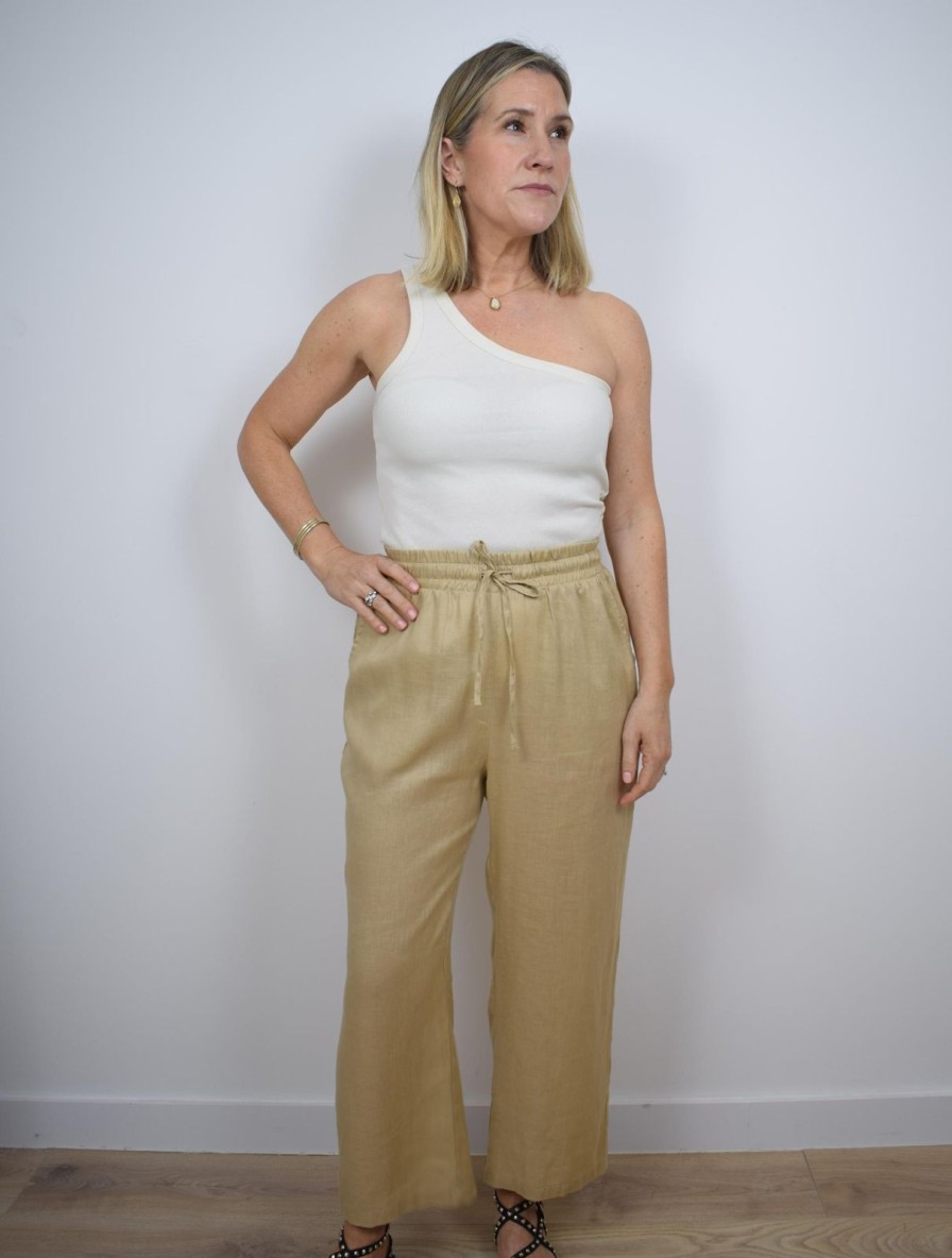 Best Devotion Twins Elia Trousers Beige