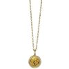 Online Anna Beck Double Sided Om Necklace