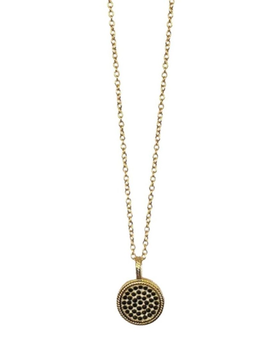 Online Anna Beck Double Sided Om Necklace