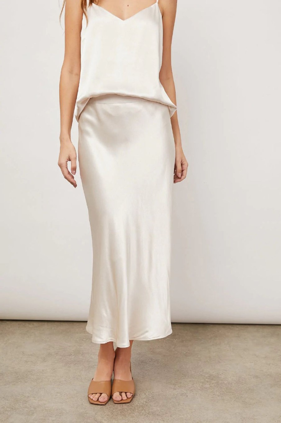 Hot Rails Berlin Skirt Ivory