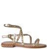 New ASH Petra Sandal Light Gold