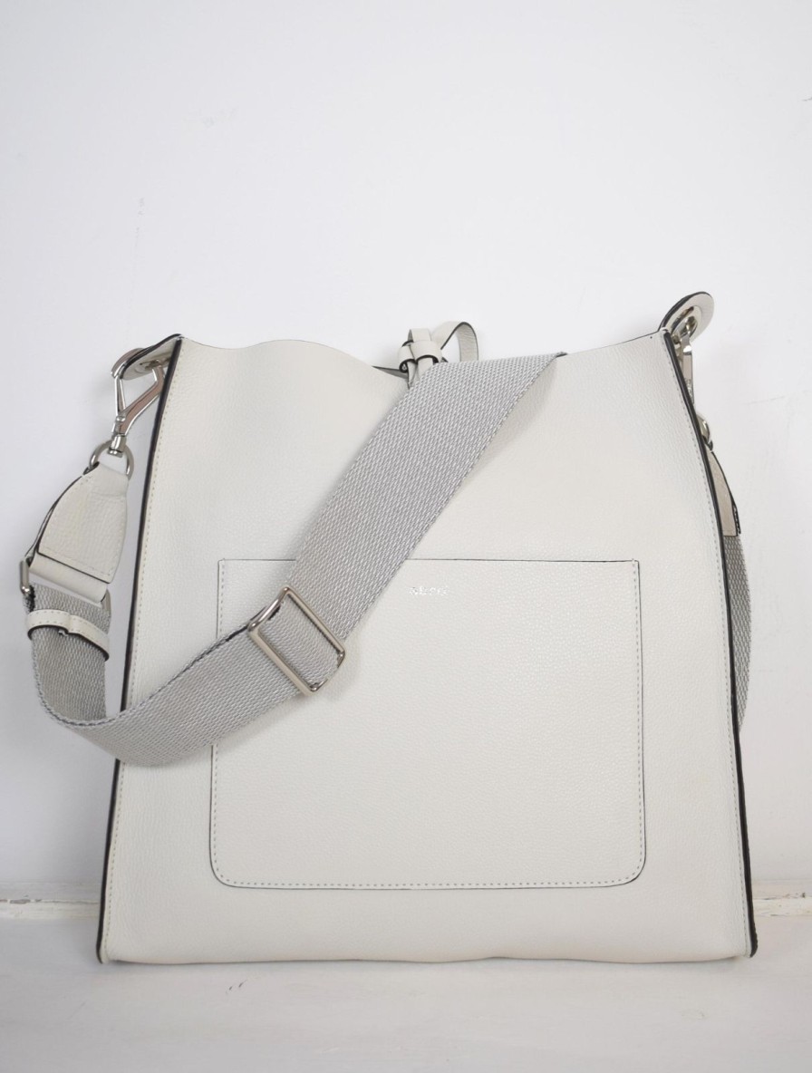 Best Abro Cross Body Raquel Large Ivory