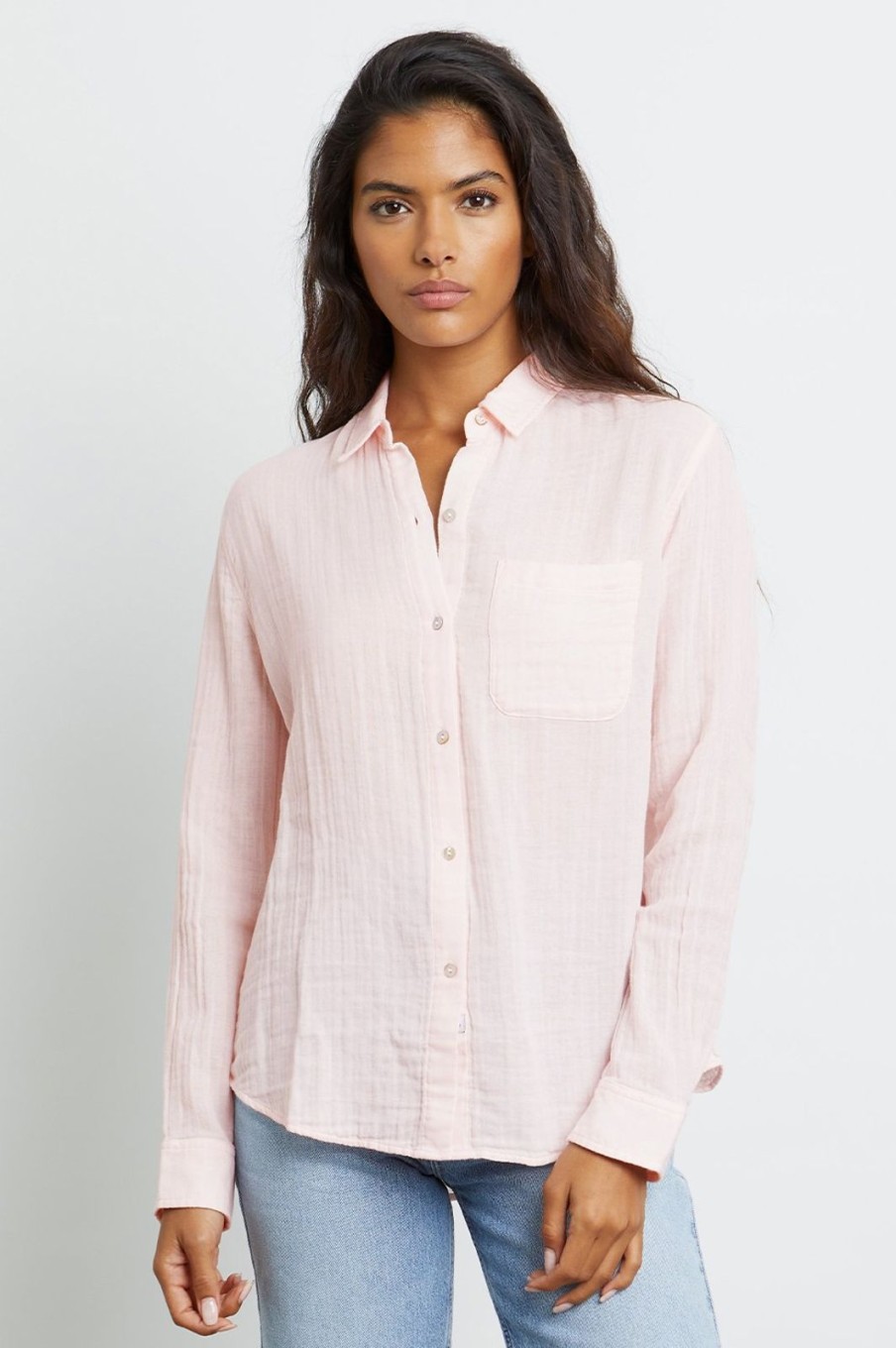 Wholesale Rails Ellis Shirt Petal