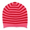 Wholesale Somerville Scarves Breton Cashmere Beanie Pink/Red