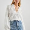 Online Rails Marli Top White