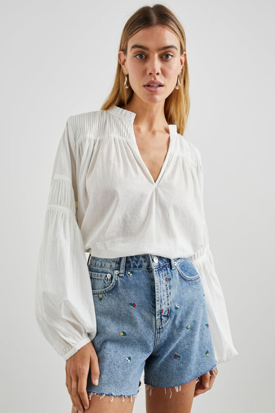 Online Rails Marli Top White