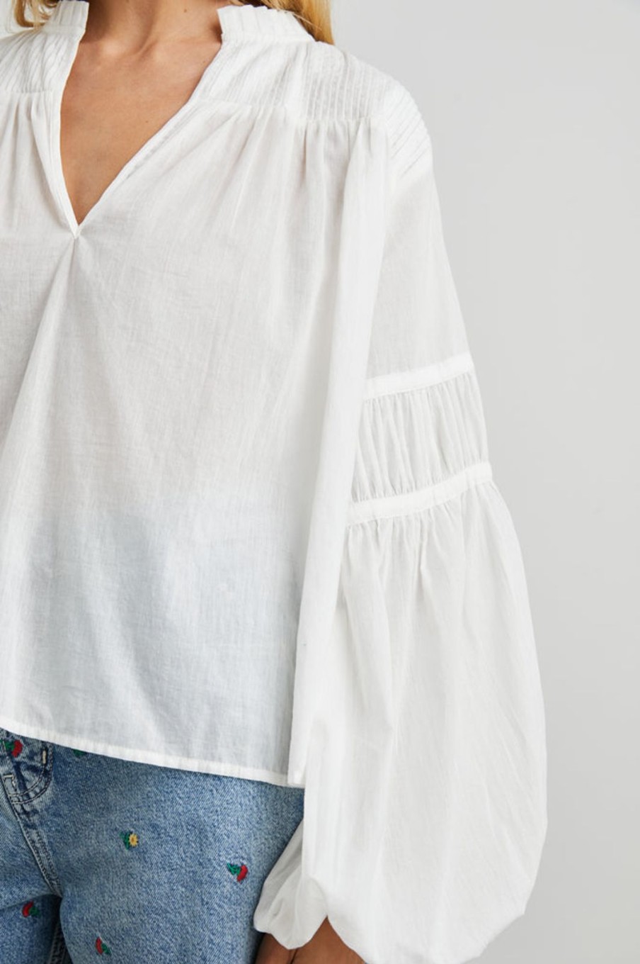 Online Rails Marli Top White