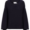 Hot Sancia Carina Knit Jumper Navy