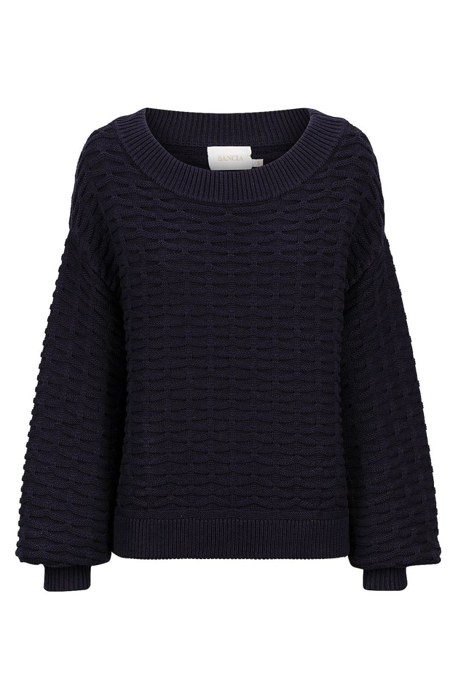 Hot Sancia Carina Knit Jumper Navy