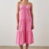 New Rails Avril Dress Hot Pink