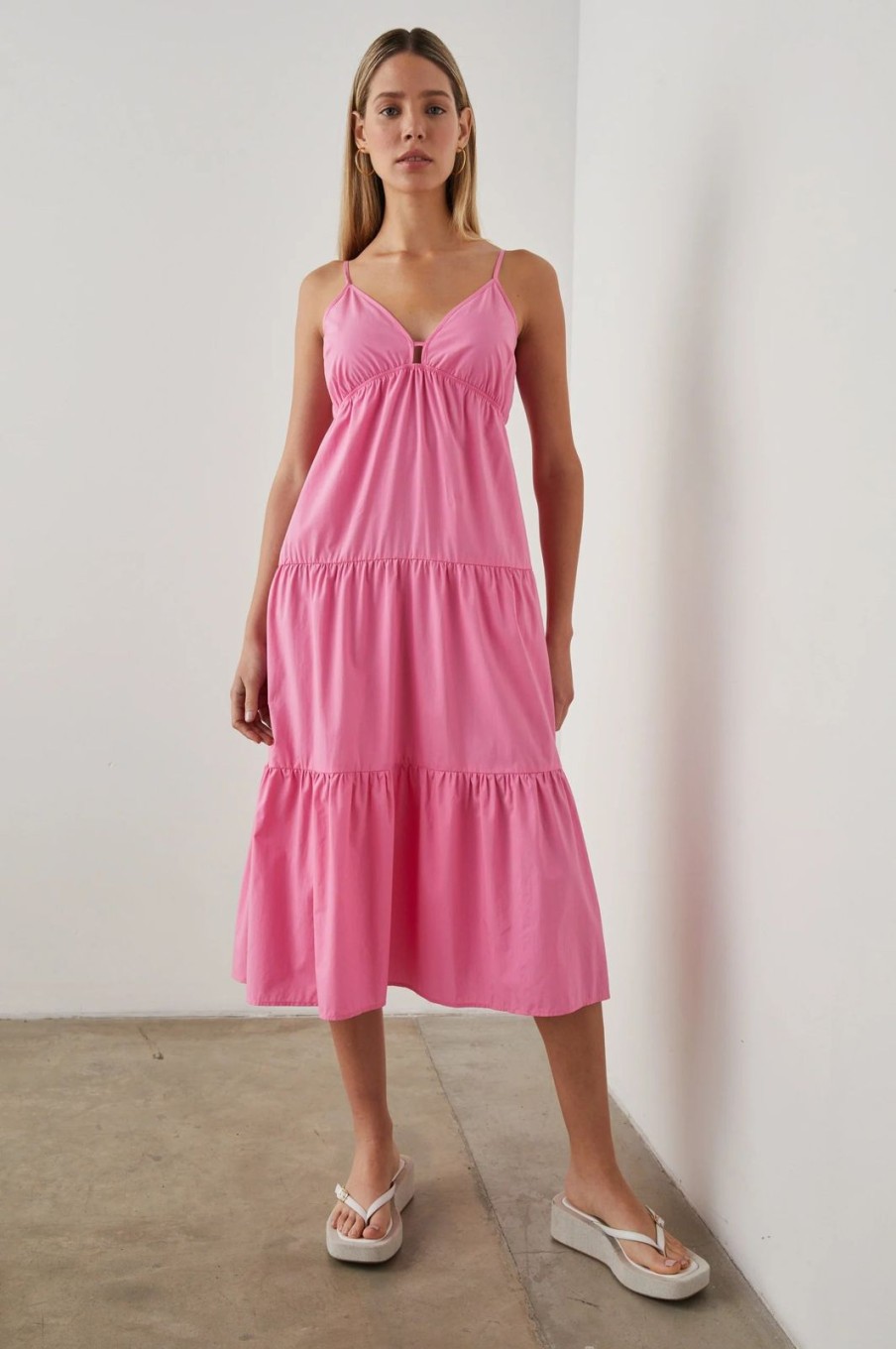 New Rails Avril Dress Hot Pink