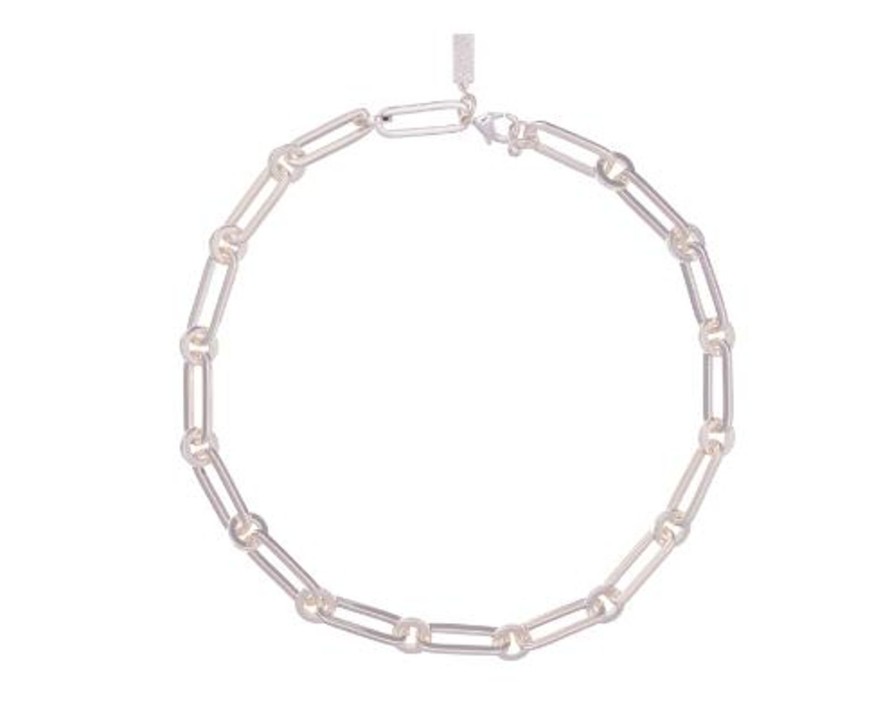 Clearance Talis Chains Vegas Choker Silver