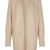 Online Second Female Brook Knit Cape Brazilian Sand