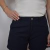 New Denim Studio Donna Shorts Navy