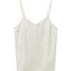 Online Mos Mosh Mmditte Silk Singlet Ecru