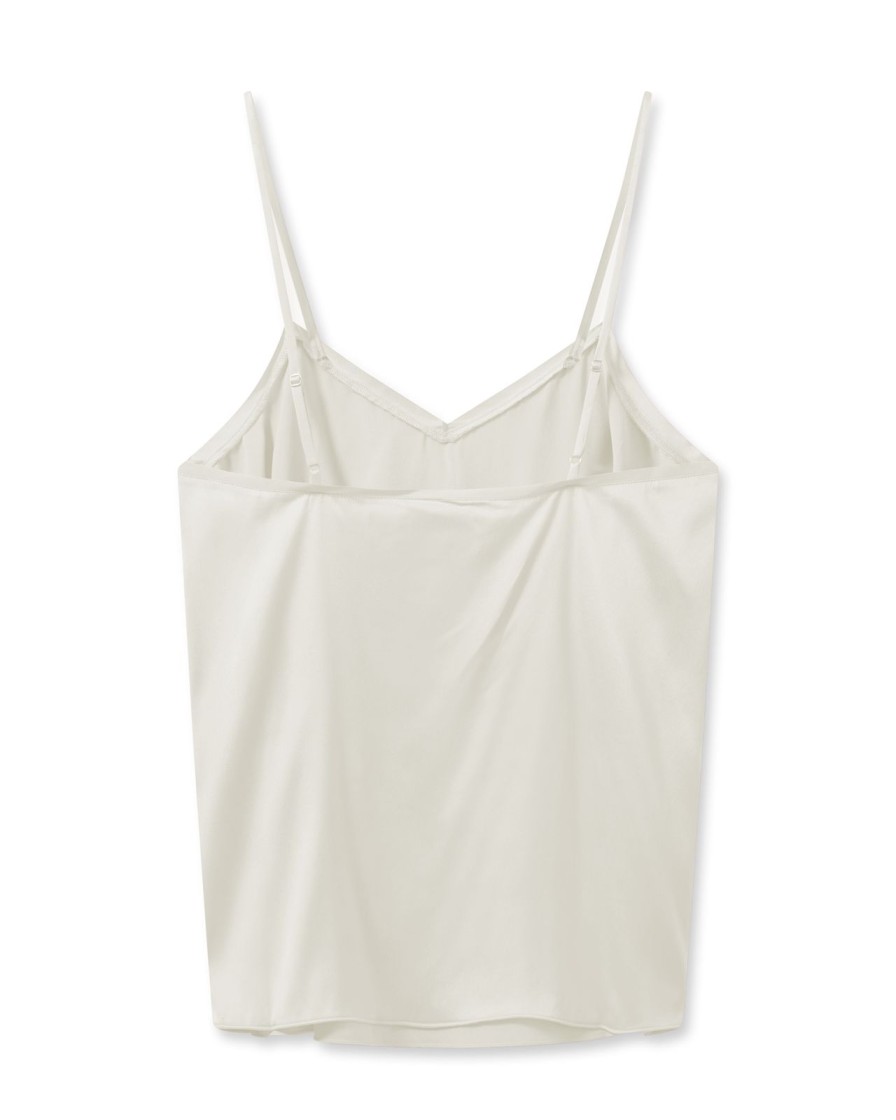 Online Mos Mosh Mmditte Silk Singlet Ecru