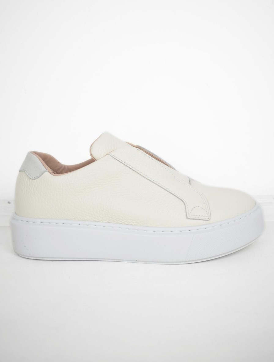 New Donna Lei Sibley Trainer Off White