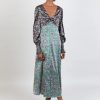 New Jessica Russell Flint Twist Front Dress Gisela