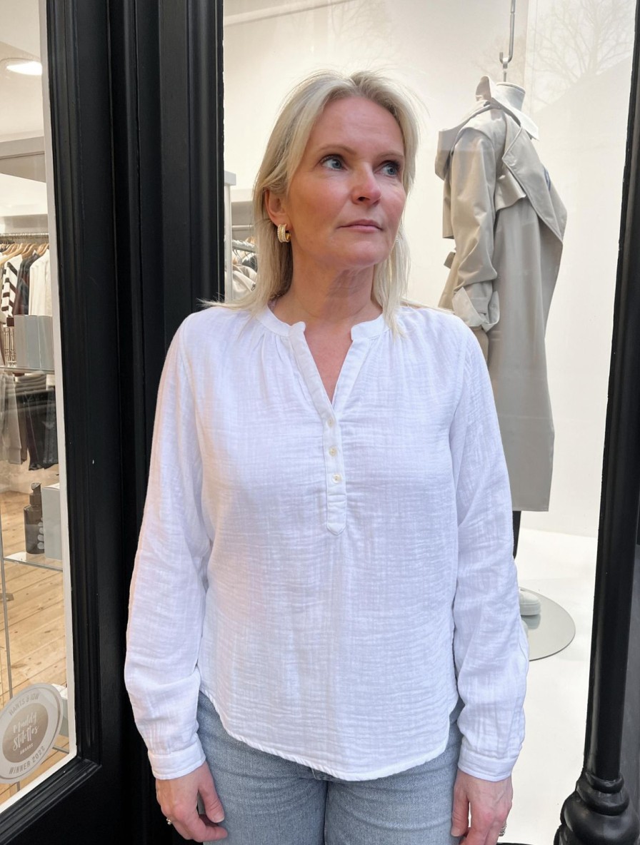 Online Moliin Kimberly Shirt White