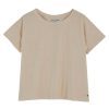 Online Emile & Ida Zay Terry Jersey Tee Cream