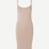 Hot Samsoe Samsoe Talla Slip Dress Humus