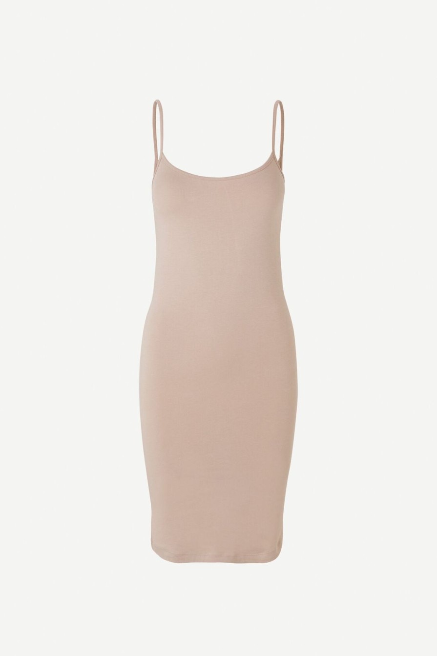 Hot Samsoe Samsoe Talla Slip Dress Humus