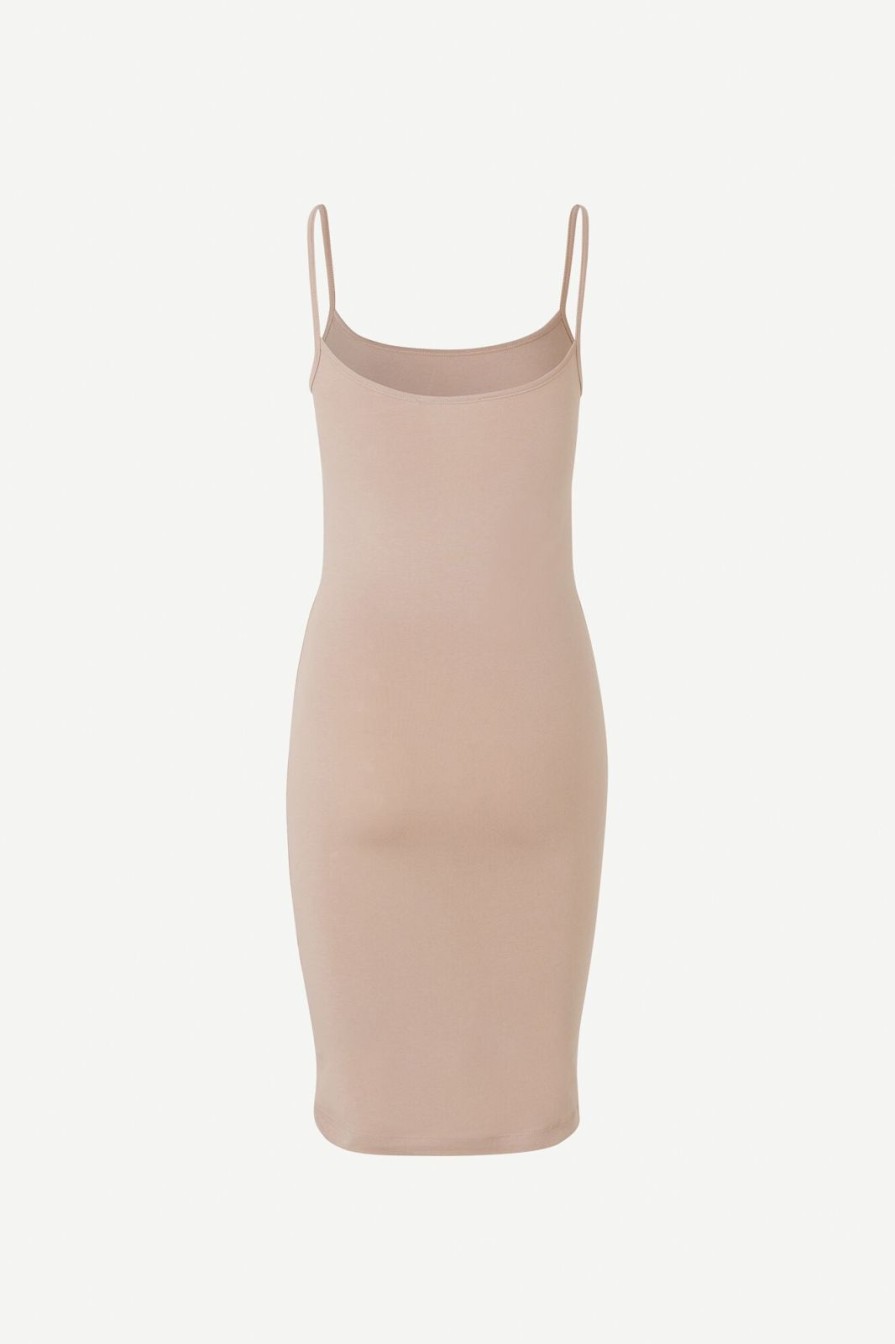 Hot Samsoe Samsoe Talla Slip Dress Humus