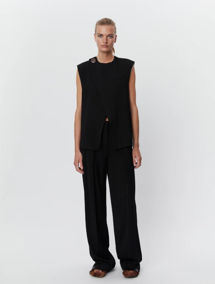 Wholesale Day Birger et Mikkelsen Enid Viscose Twill Black