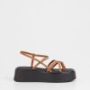 Online Vagabond Courtney Sandals Cognac