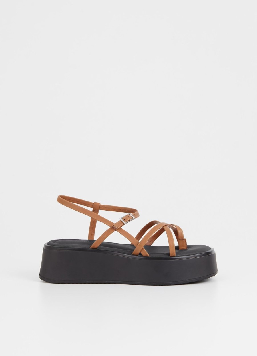 Online Vagabond Courtney Sandals Cognac