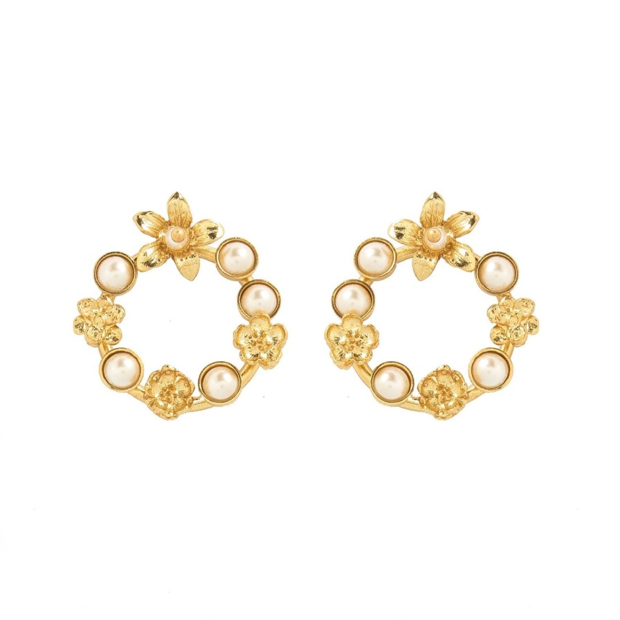 Online Pajarolimon Tulipan Earrings